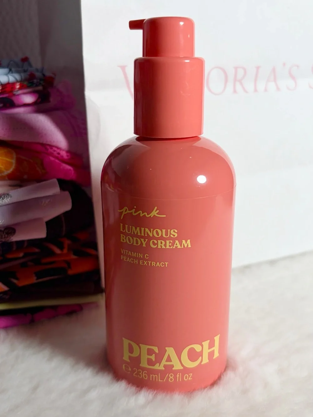 PINK Victoria’s Secret - PEACH - Luminous Body Cream